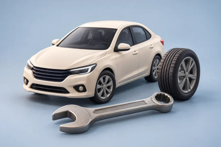 Automotive Services — temporary category illustration