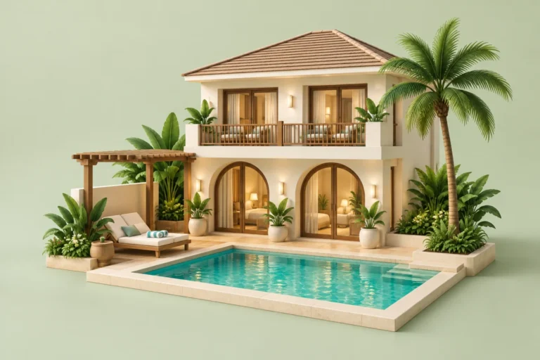 Hotels & Resorts — temporary category illustration