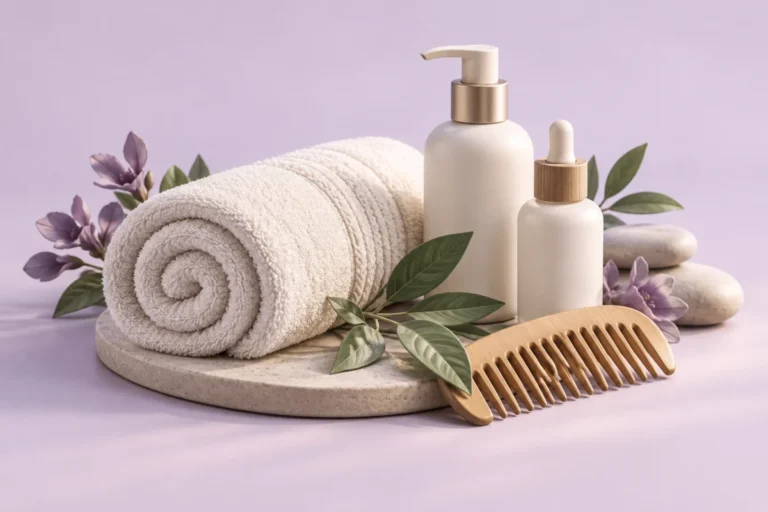 Personal Care & Wellness — temporary category illustration