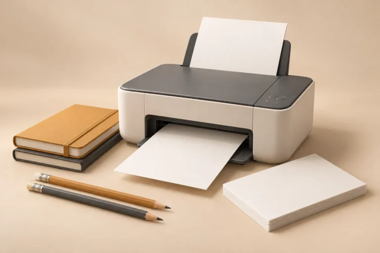 Printing & Office Needs — temporary category illustration